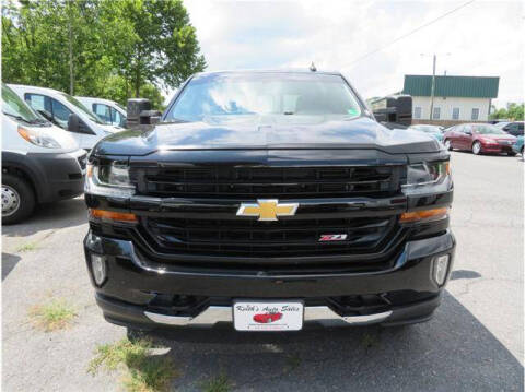 2017 Chevrolet Silverado 1500