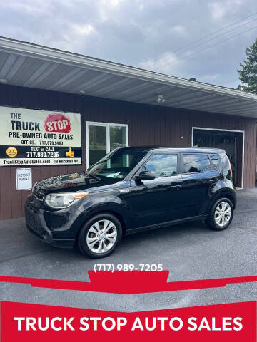 2015 Kia Soul +
