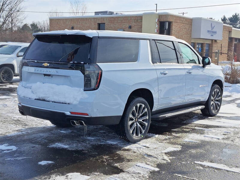 2026 Chevrolet Suburban High Country