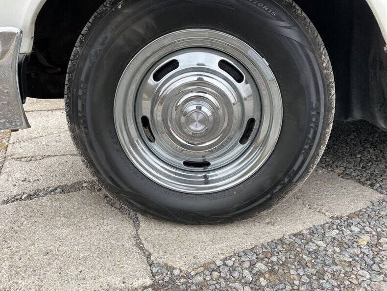 1963 Chevrolet Bel Air 5
