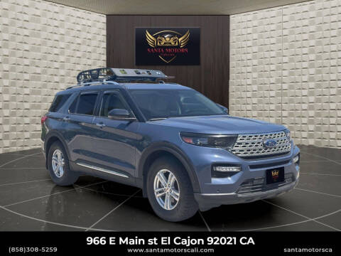 2021 Ford Explorer Platinum