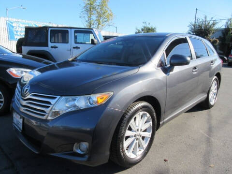 2012 Toyota Venza for sale at TRAX AUTO WHOLESALE in San Mateo CA