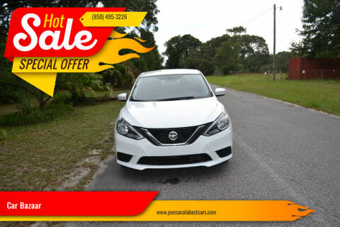 2019 Nissan Sentra for sale at Car Bazaar in Pensacola FL