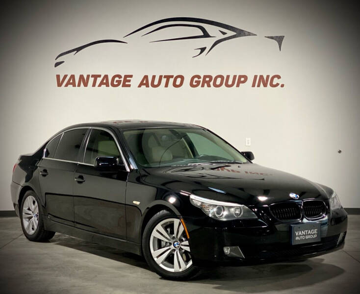 2010 BMW 5 Series for sale at Vantage Auto Group Inc in Fresno CA