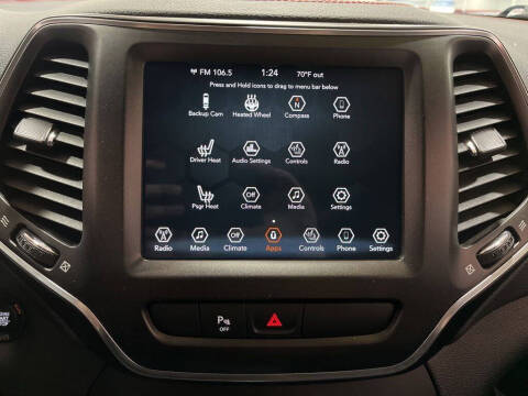 2020 Jeep Cherokee Trailhawk