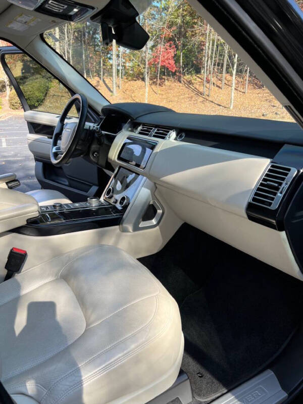 2019 Land Rover Range Rover HSE