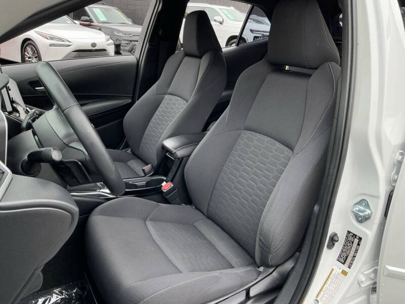 2021 Toyota Corolla Hatchback SE