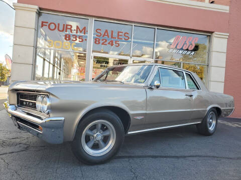 1964 Pontiac GTO for sale at FOUR M SALES in Buffalo NY