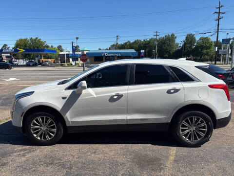 2017 Cadillac XT5 Luxury