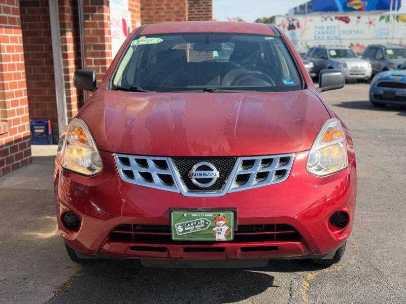 2011 Nissan Rogue S