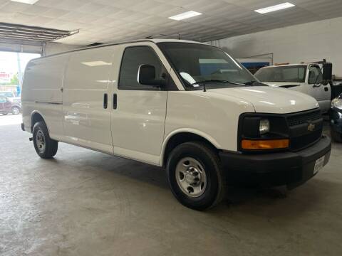 2015 Chevrolet Express Cargo for sale at Ricky Auto Sales in Houston TX