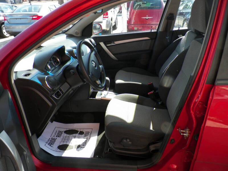 2011 Chevrolet Aveo Aveo5 LT