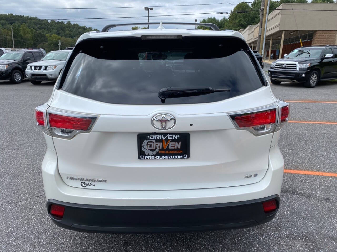 2014 Toyota Highlander for sale at Driven Pre-Owned in Lenoir, NC