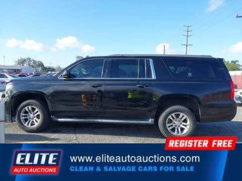 2015 Chevrolet Suburban LS