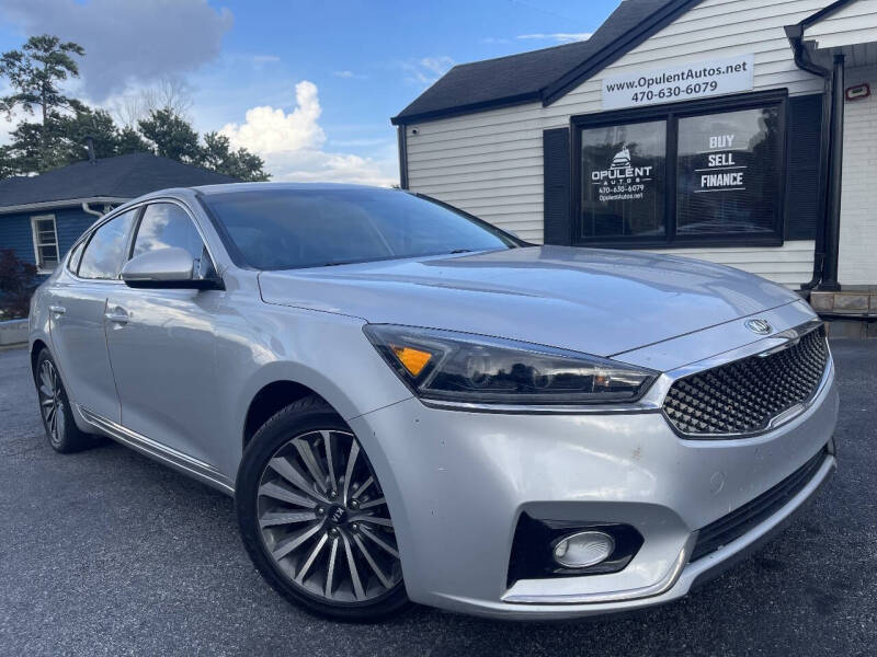2017 Kia Cadenza Premium