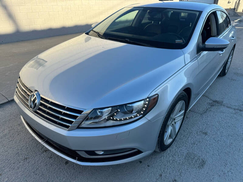 2013 Volkswagen CC for sale at Supreme Auto Gallery LLC in Kansas City MO