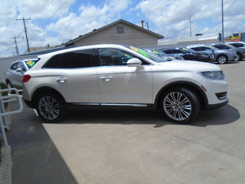 2016 Lincoln MKX Reserve