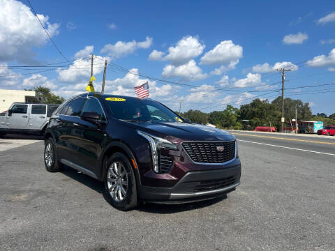 2020 Cadillac XT4 Premium Luxury