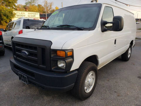 2008 Ford E-Series Cargo for sale at Kellis Auto Sales in Columbus OH