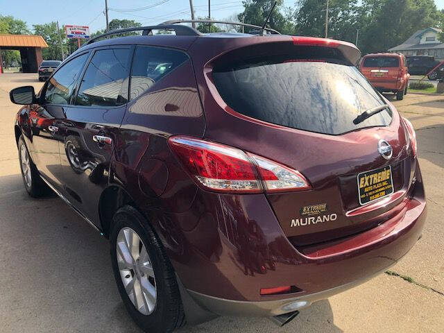 2012 Nissan Murano for sale at Extreme Auto Plaza in Des Moines, IA