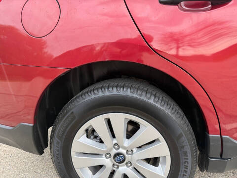 2017 Subaru Outback 2.5i Premium