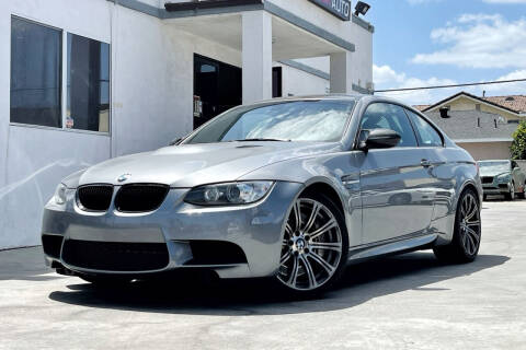 2011 BMW M3 for sale at Fastrack Auto Inc in Rosemead CA