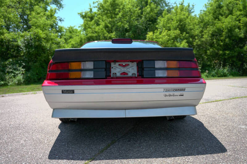 1986 Chevrolet Camaro RS
