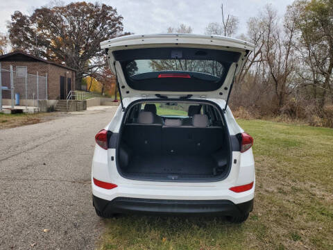 2018 Hyundai Tucson SEL