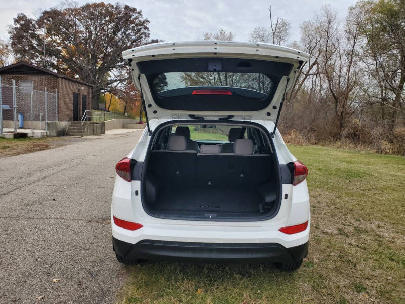 2018 Hyundai Tucson SEL
