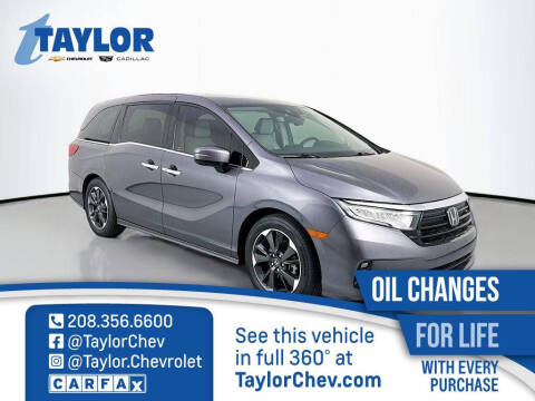 2023 Honda Odyssey Elite