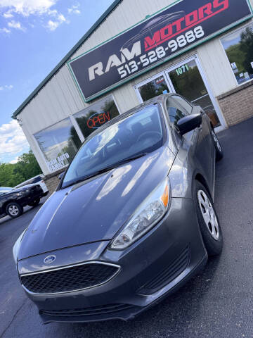 2018 Ford Focus S