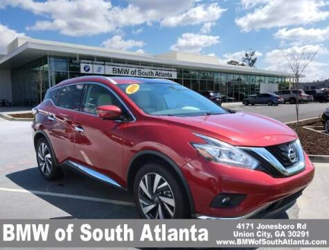 2018 Nissan Murano for sale at Carol Benner @ BMW of South Atlanta in Union City GA