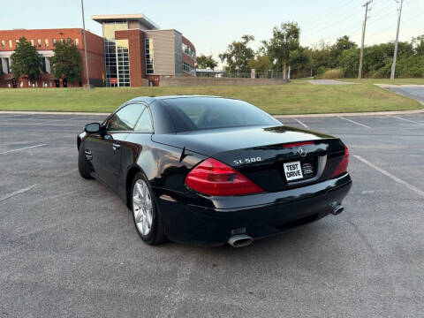 2003 Mercedes-Benz SL-Class SL 500