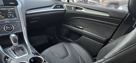 2013 Ford Fusion Titanium