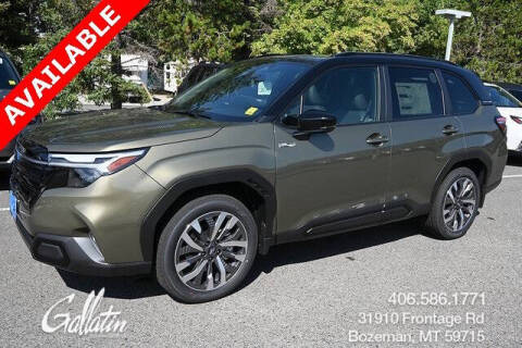 2025 Subaru Forester Touring Hybrid