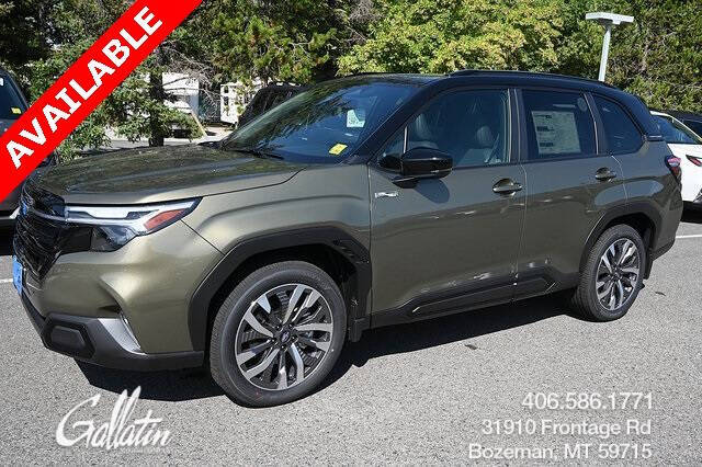 2025 Subaru Forester Touring Hybrid