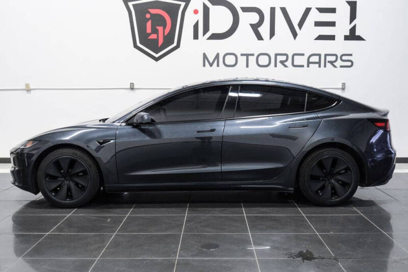 2025 Tesla Model 3 Long Range