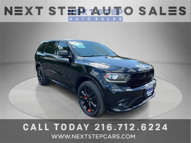 2018 Dodge Durango for sale at Next Step Auto Sales LLC in Kirtland, OH