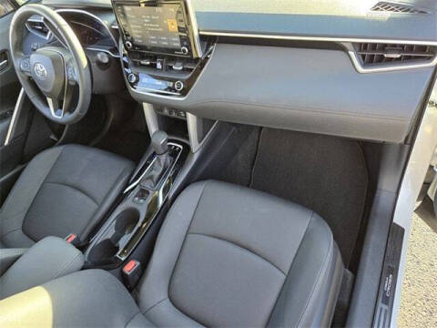 2022 Toyota Corolla Cross XLE