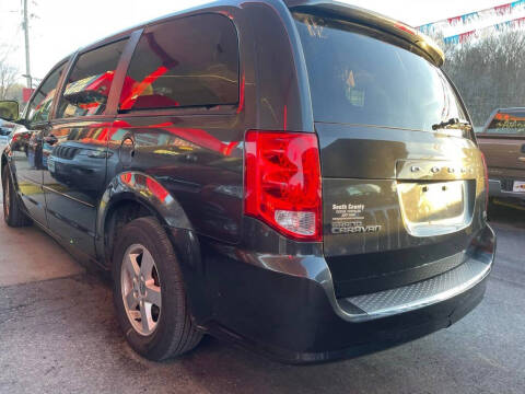 2012 Dodge Grand Caravan SXT