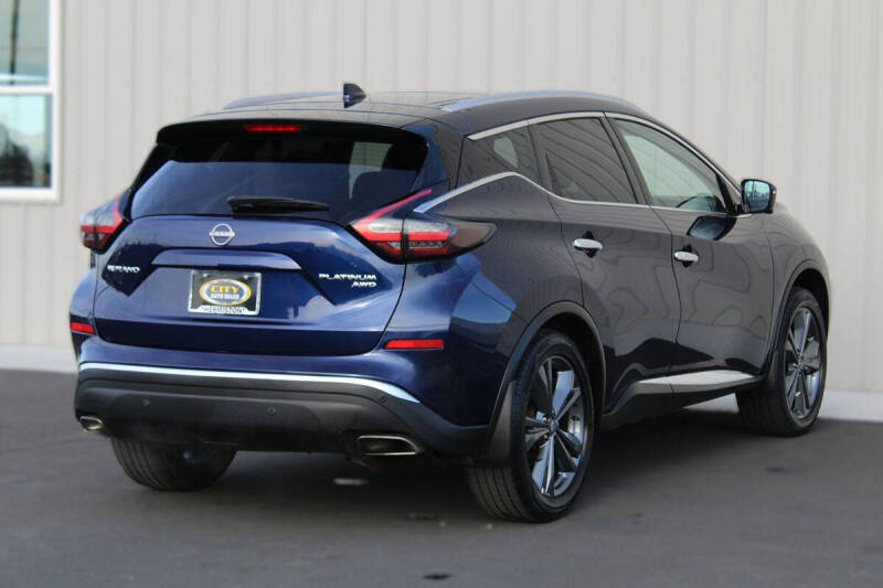2023 Nissan Murano Platinum