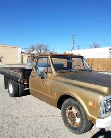 1969 Chevrolet Silverado 3500HD for sale at Haggle Me Classics in Hobart IN