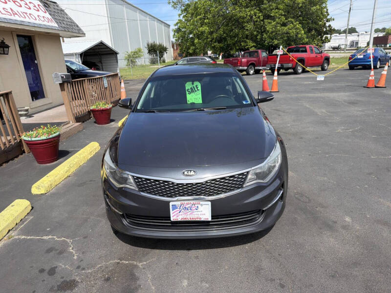 2018 Kia Optima EX