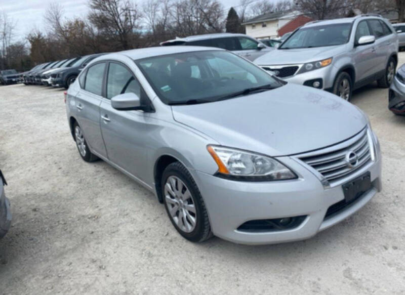 2013 Nissan Sentra S