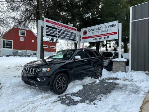 2020 Jeep Grand Cherokee for sale at Caulfields Family Auto Sales in Bath PA