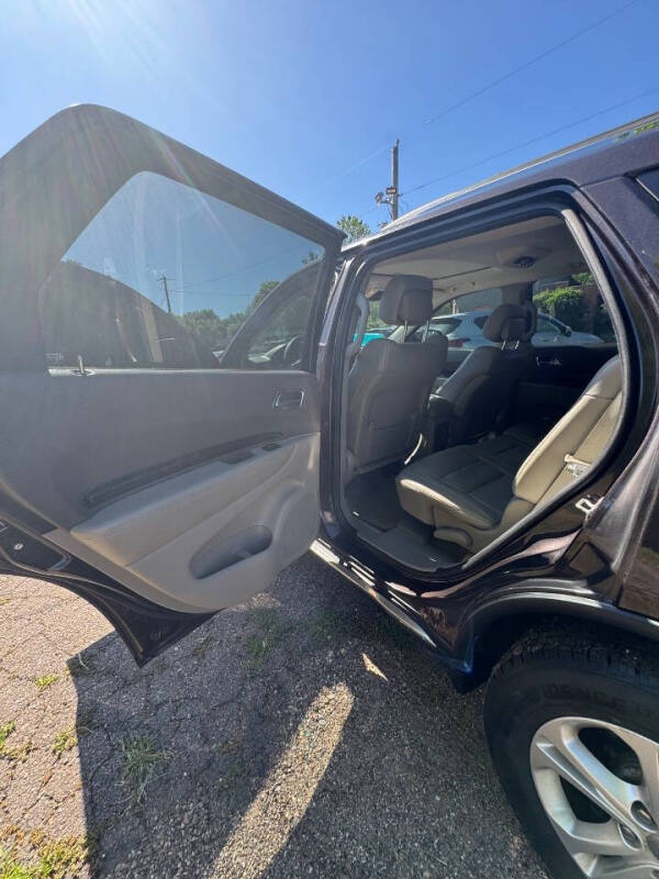 2013 Dodge Durango Crew