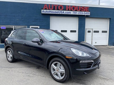 2013 Porsche Cayenne for sale at Saugus Auto Mall in Saugus MA