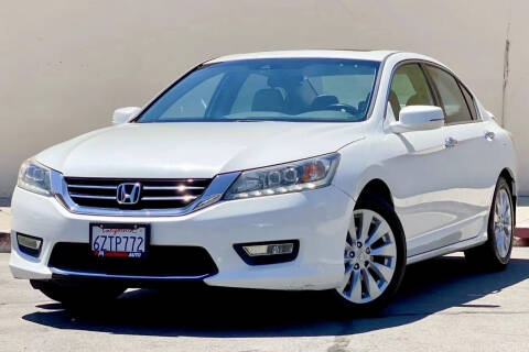 2013 Honda Accord for sale at Fastrack Auto Inc in Rosemead CA