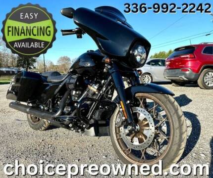2022 Harley-Davidson Street Glide ST for sale at CHOICE PRE OWNED AUTO LLC in Kernersville NC