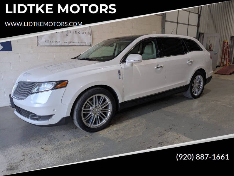 2015 Lincoln MKT EcoBoost